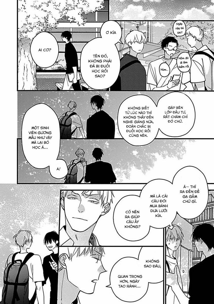 Ngày Xuân Ta Vẫn Còn Trẻ 13 trang 12