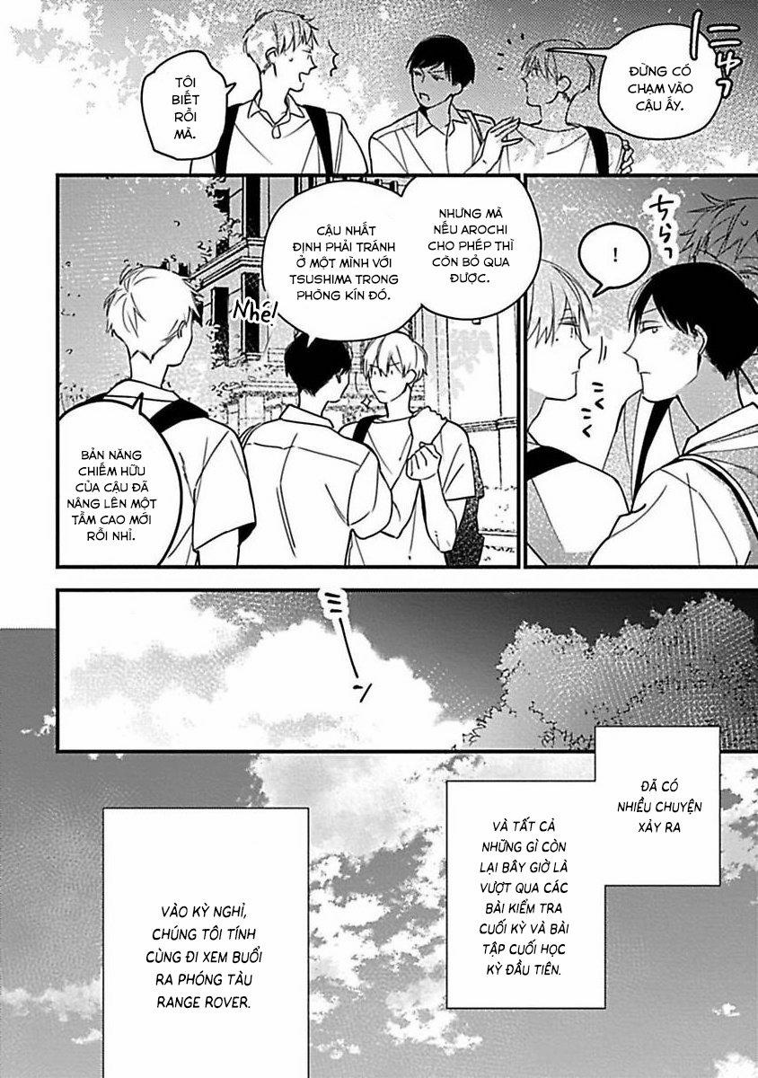 Ngày Xuân Ta Vẫn Còn Trẻ 13 trang 16