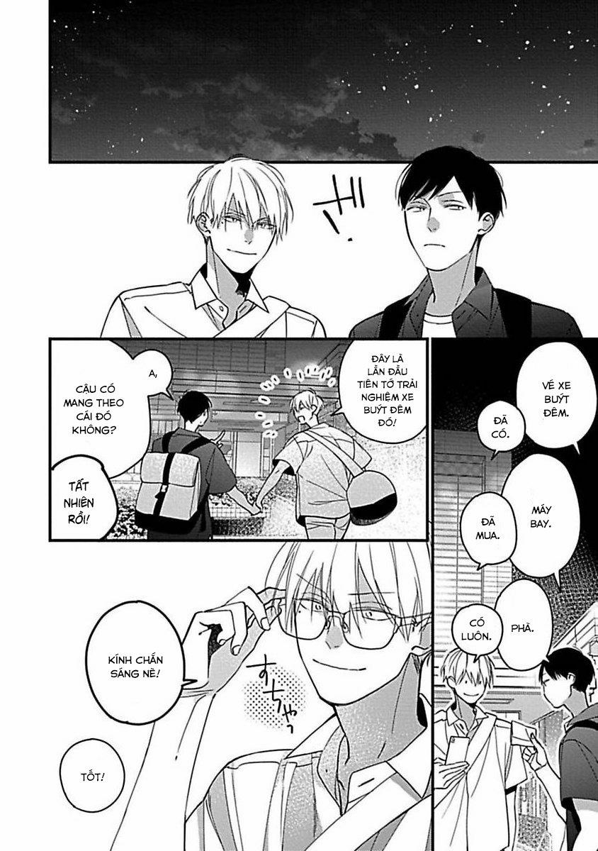 Ngày Xuân Ta Vẫn Còn Trẻ 13 trang 18