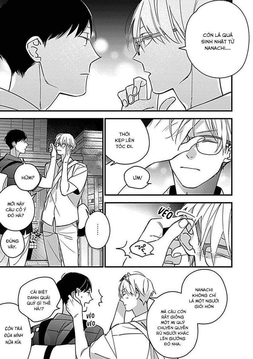 Ngày Xuân Ta Vẫn Còn Trẻ 13 trang 19