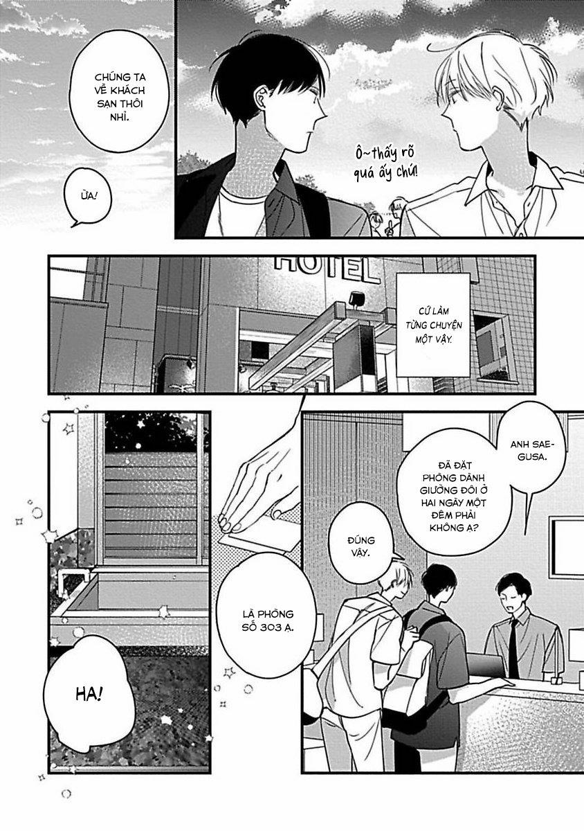 Ngày Xuân Ta Vẫn Còn Trẻ 13 trang 24