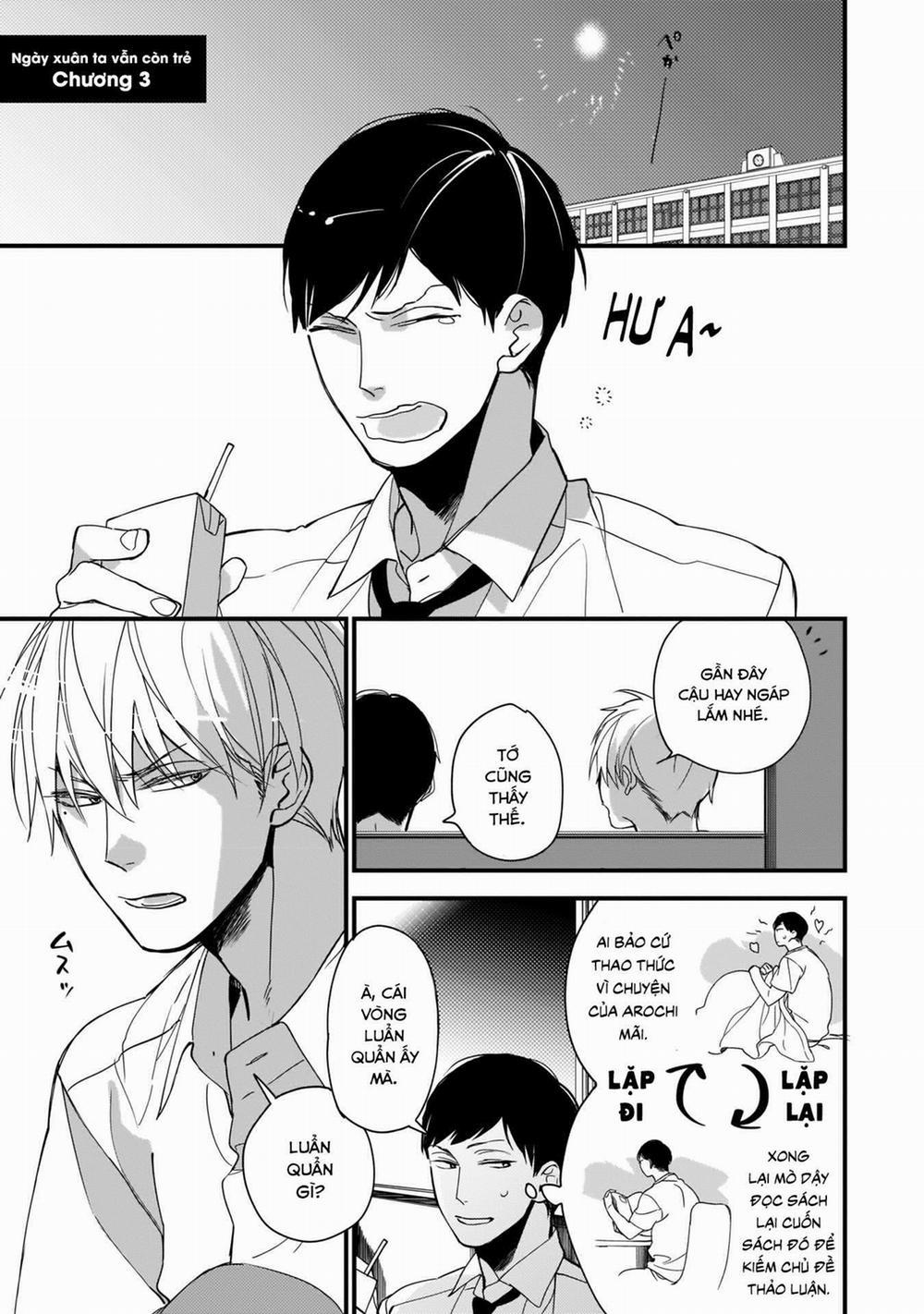 Ngày Xuân Ta Vẫn Còn Trẻ 3 trang 1