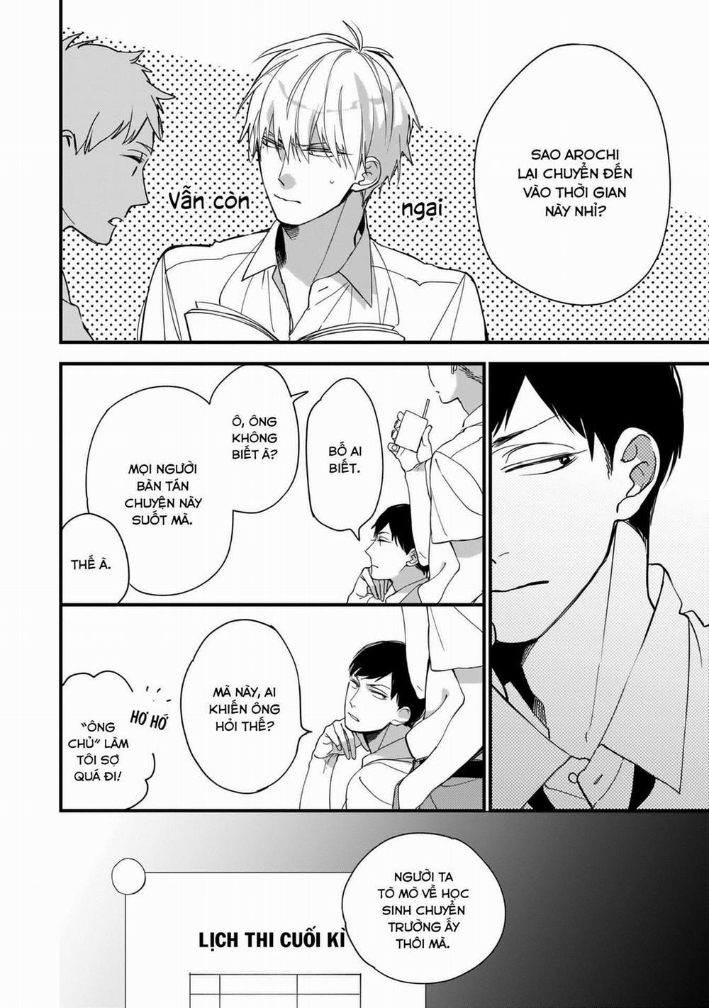 Ngày Xuân Ta Vẫn Còn Trẻ 3 trang 12