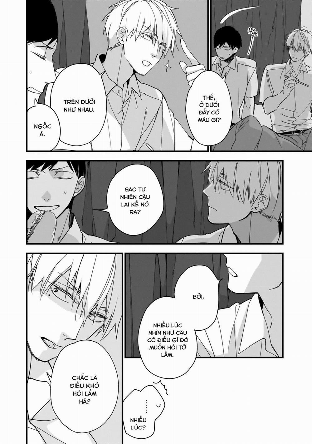 Ngày Xuân Ta Vẫn Còn Trẻ 3 trang 32