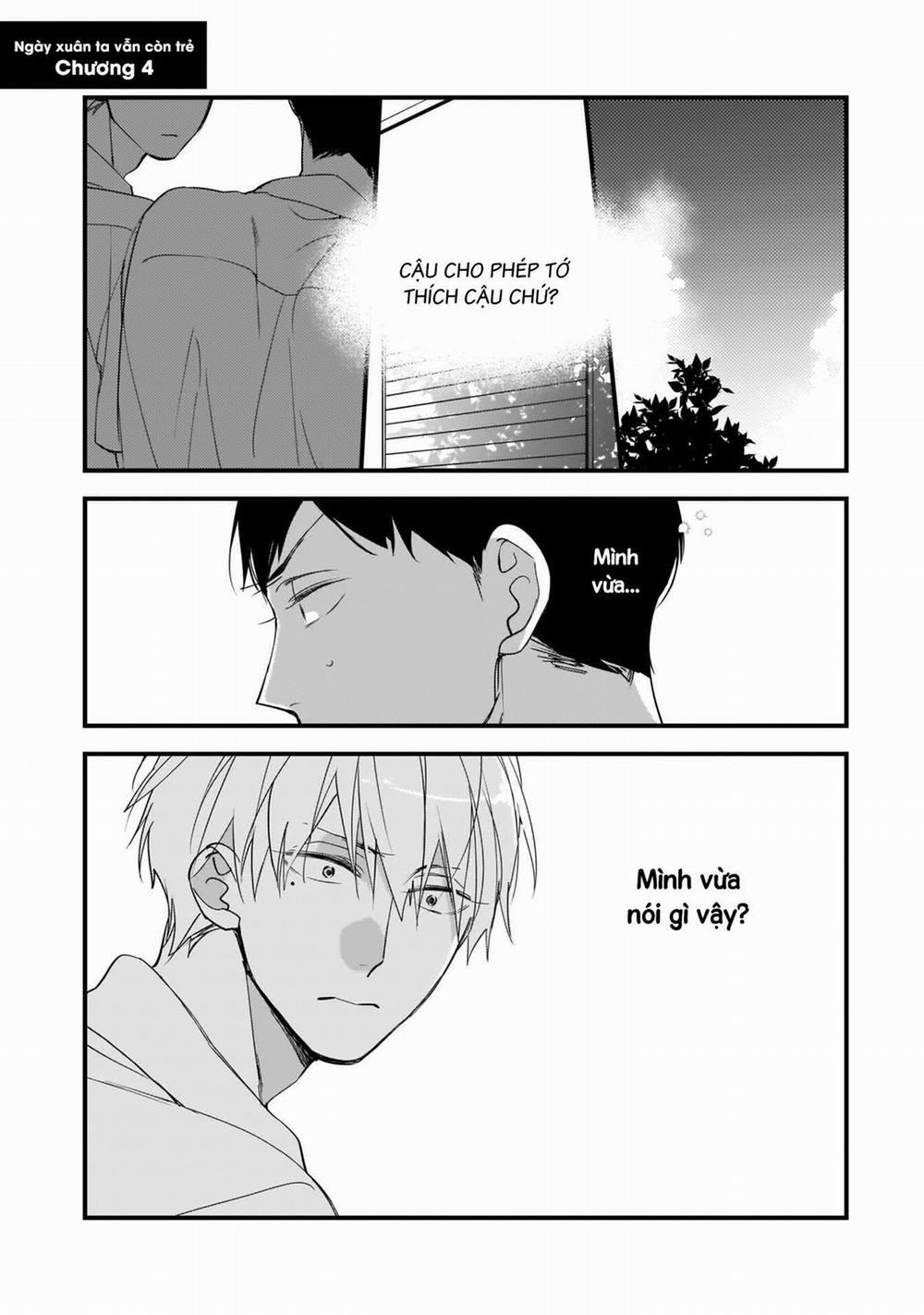 Ngày Xuân Ta Vẫn Còn Trẻ 4 trang 1