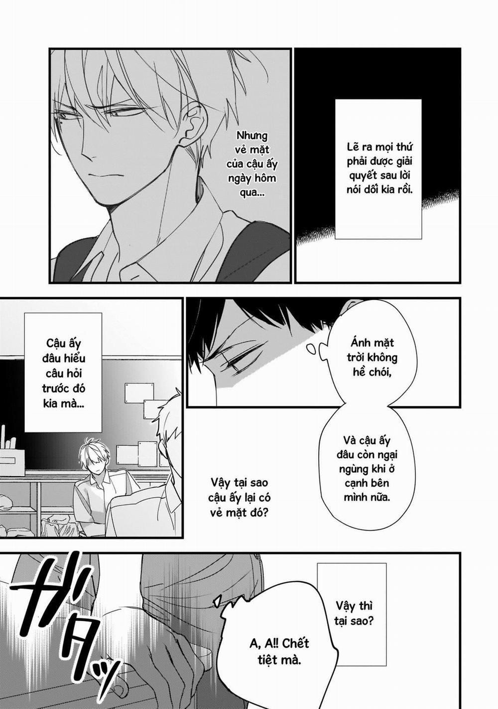 Ngày Xuân Ta Vẫn Còn Trẻ 4 trang 13