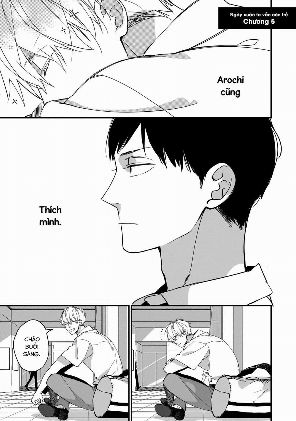 Ngày Xuân Ta Vẫn Còn Trẻ 5 trang 1