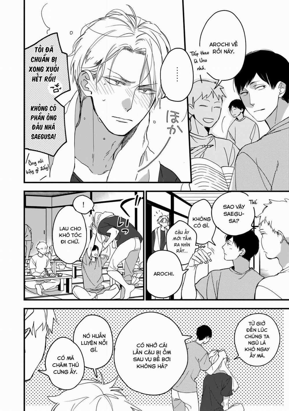 Ngày Xuân Ta Vẫn Còn Trẻ 5 trang 12