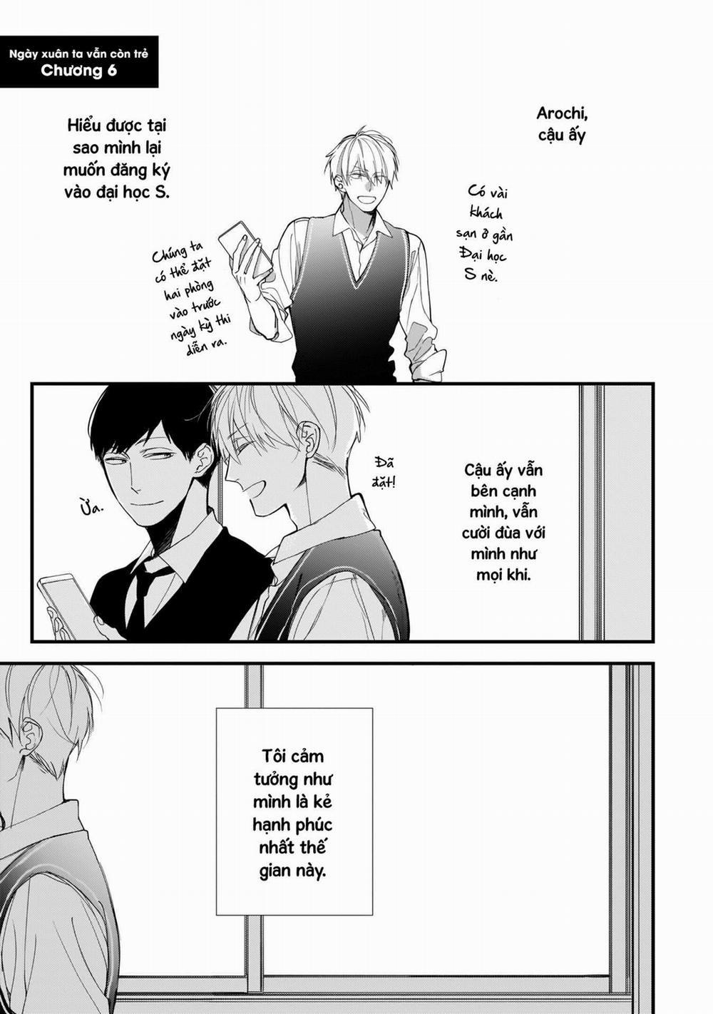 Ngày Xuân Ta Vẫn Còn Trẻ 6 trang 1