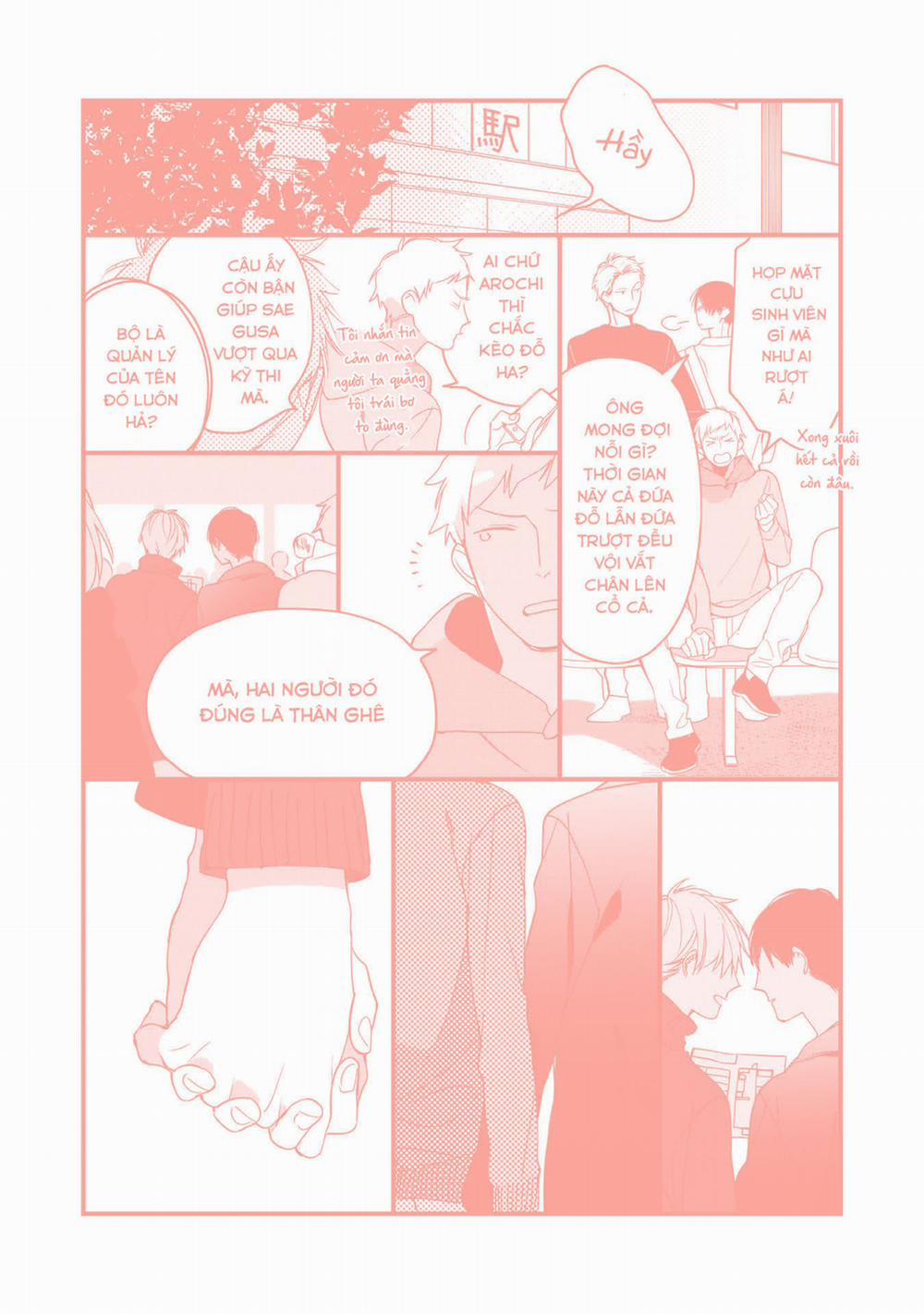 Ngày Xuân Ta Vẫn Còn Trẻ 7 trang 36