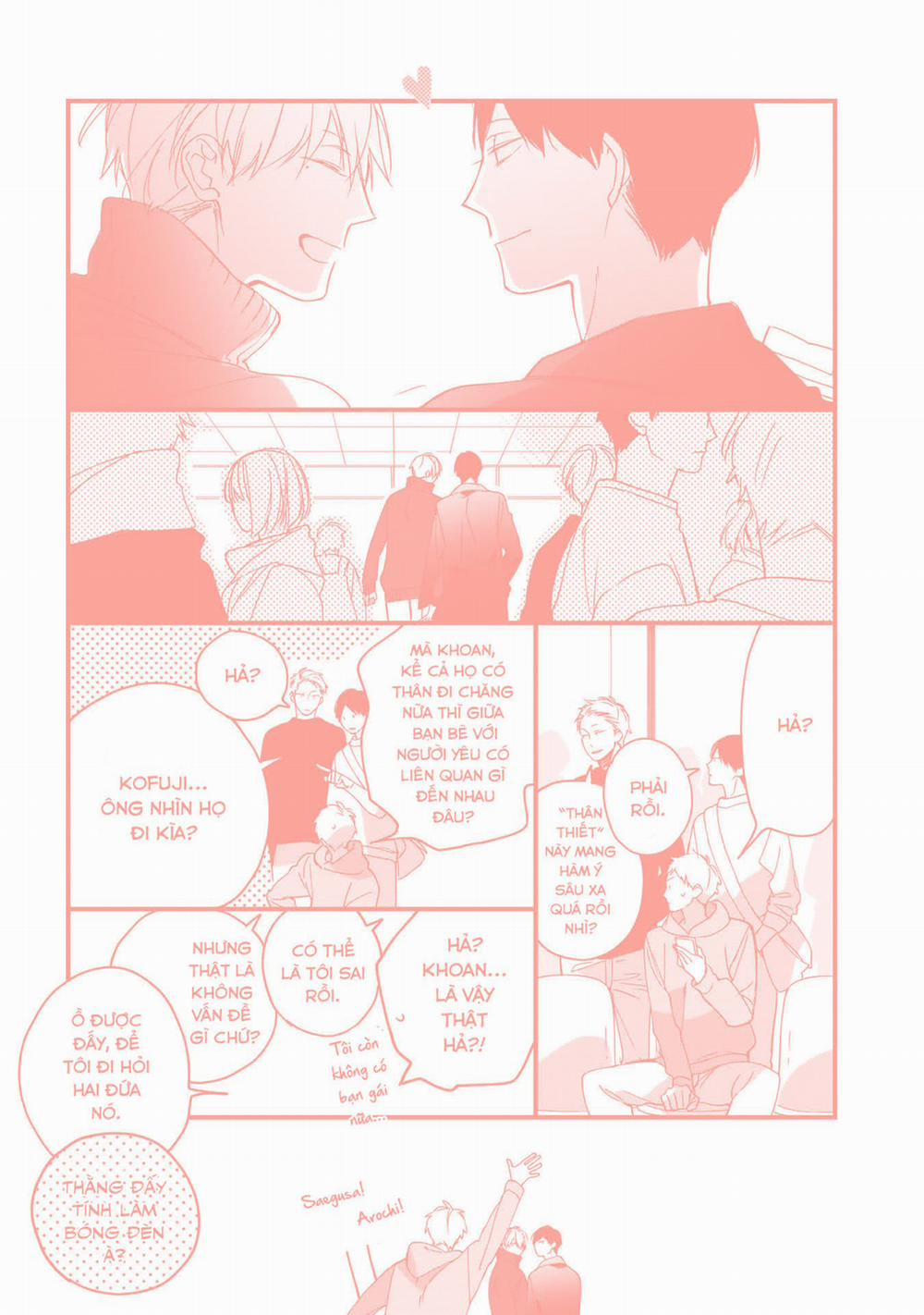 Ngày Xuân Ta Vẫn Còn Trẻ 7 trang 37