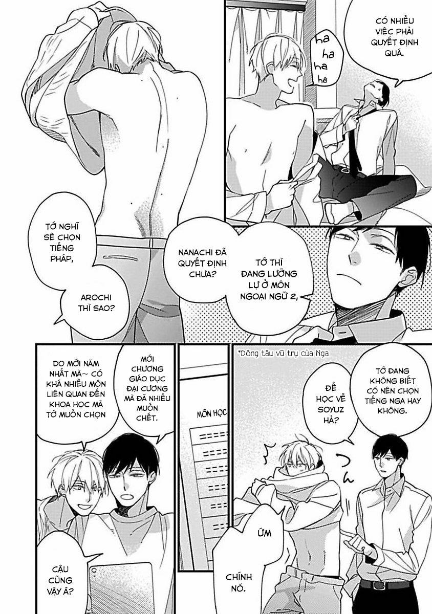 Ngày Xuân Ta Vẫn Còn Trẻ 8 trang 10