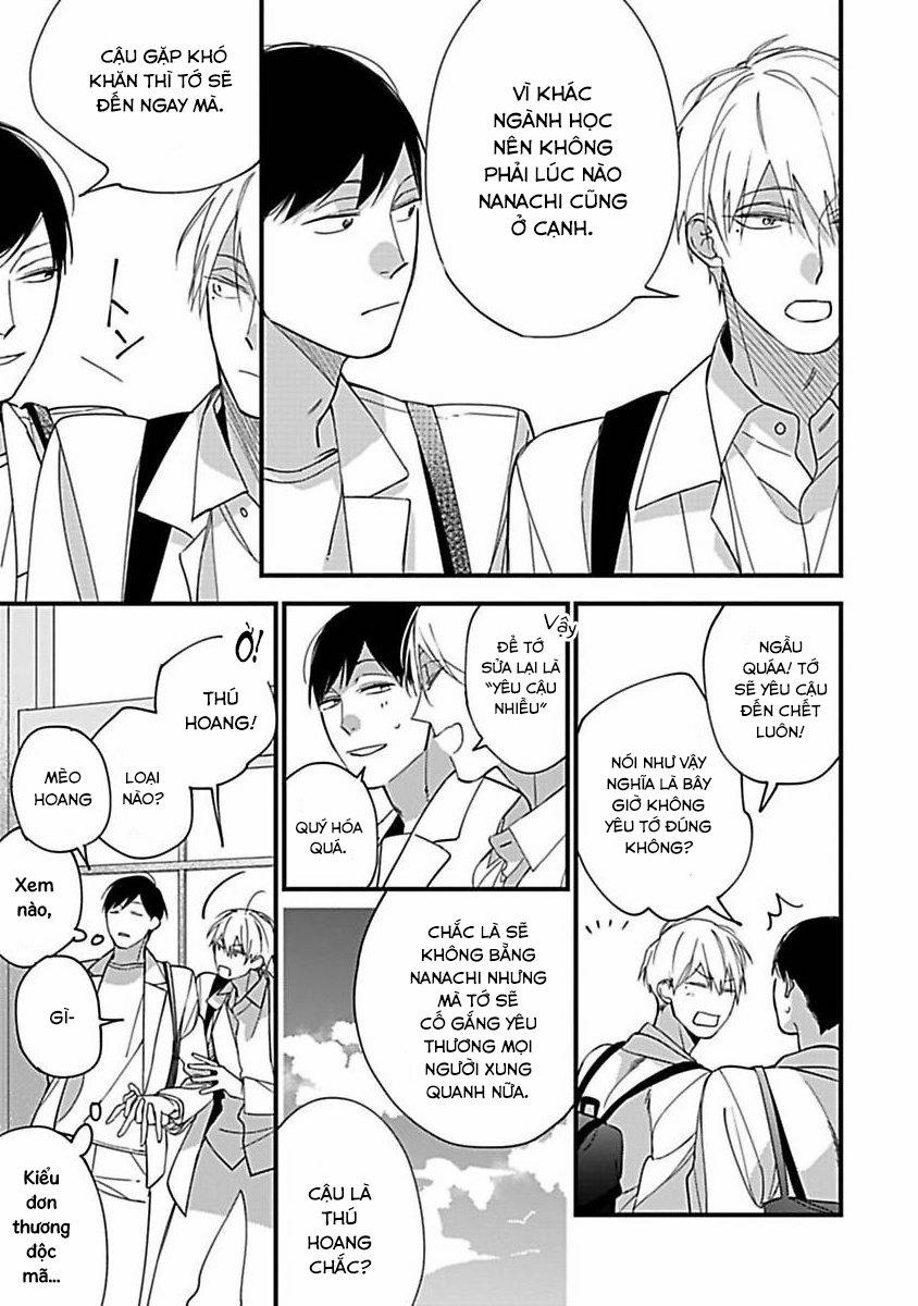 Ngày Xuân Ta Vẫn Còn Trẻ 8 trang 19