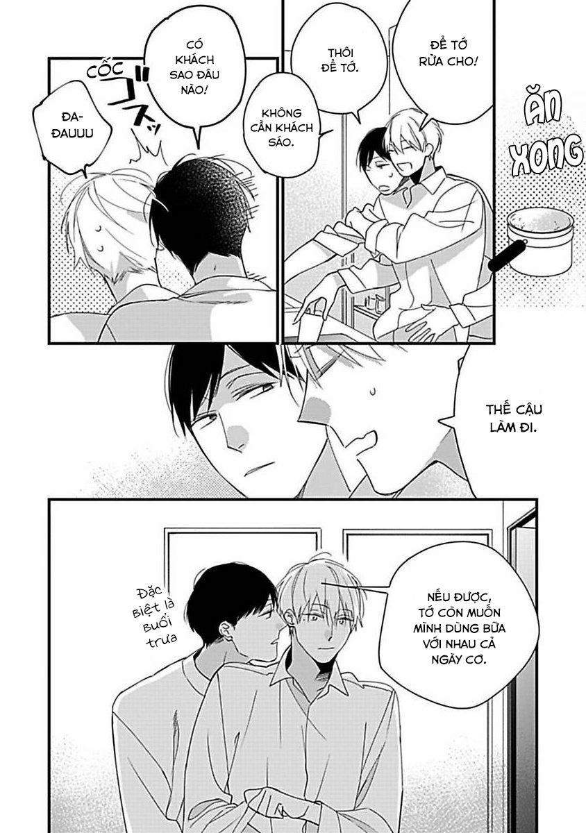 Ngày Xuân Ta Vẫn Còn Trẻ 8 trang 24