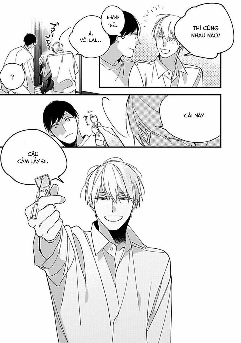 Ngày Xuân Ta Vẫn Còn Trẻ 8 trang 25