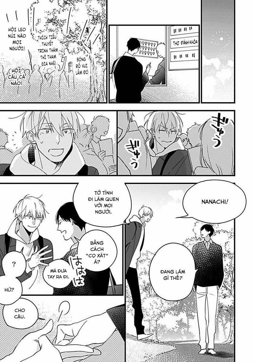 Ngày Xuân Ta Vẫn Còn Trẻ 8 trang 33