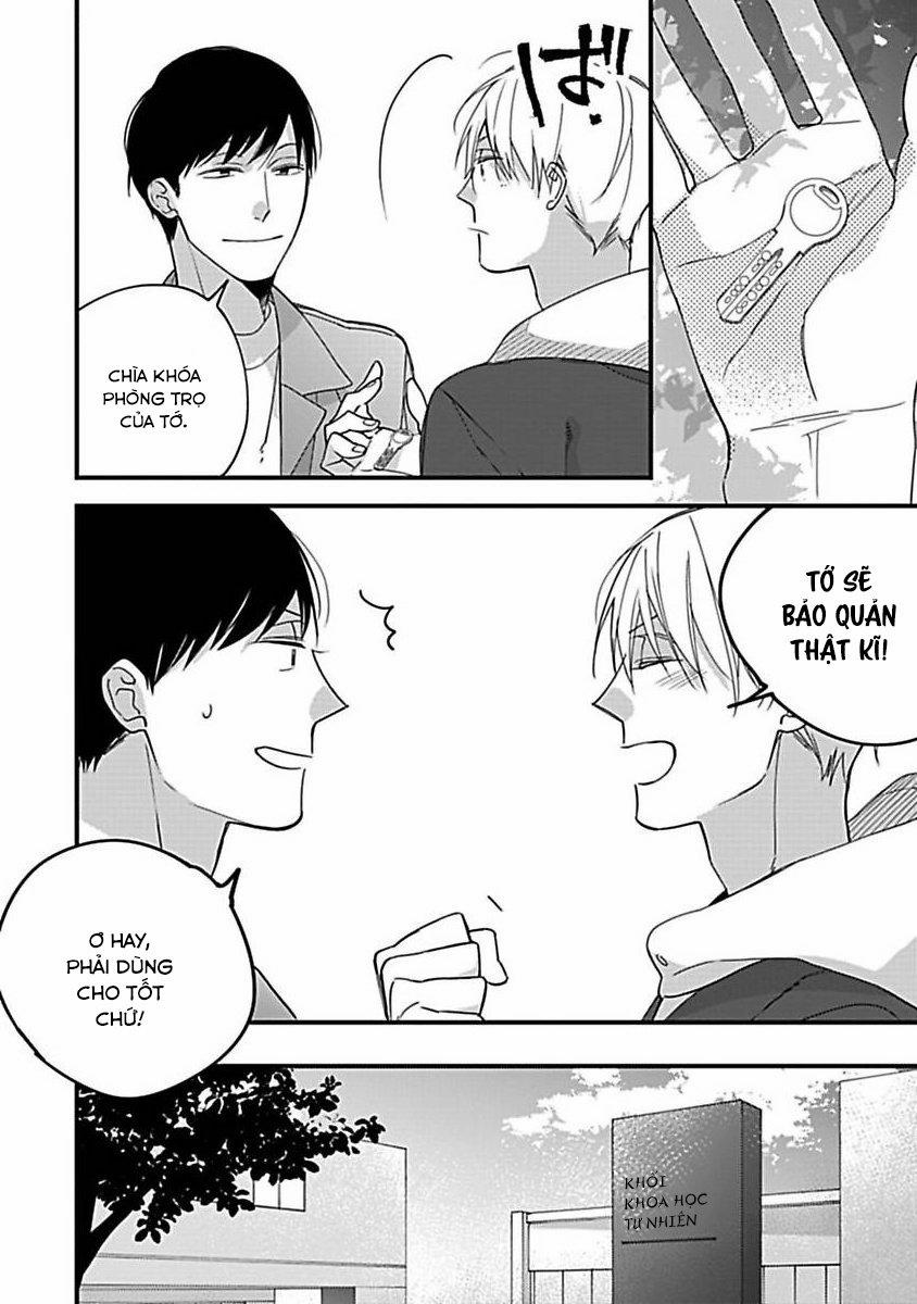 Ngày Xuân Ta Vẫn Còn Trẻ 8 trang 34