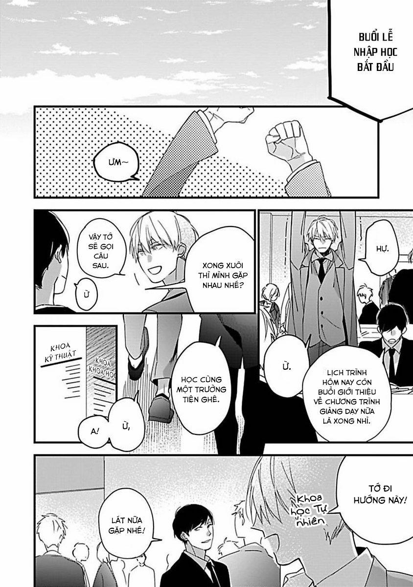 Ngày Xuân Ta Vẫn Còn Trẻ 8 trang 8