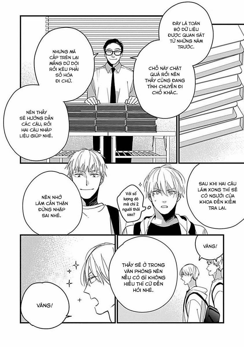 Ngày Xuân Ta Vẫn Còn Trẻ 9 trang 12