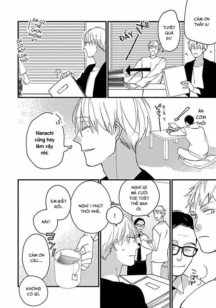 Ngày Xuân Ta Vẫn Còn Trẻ 9 trang 18