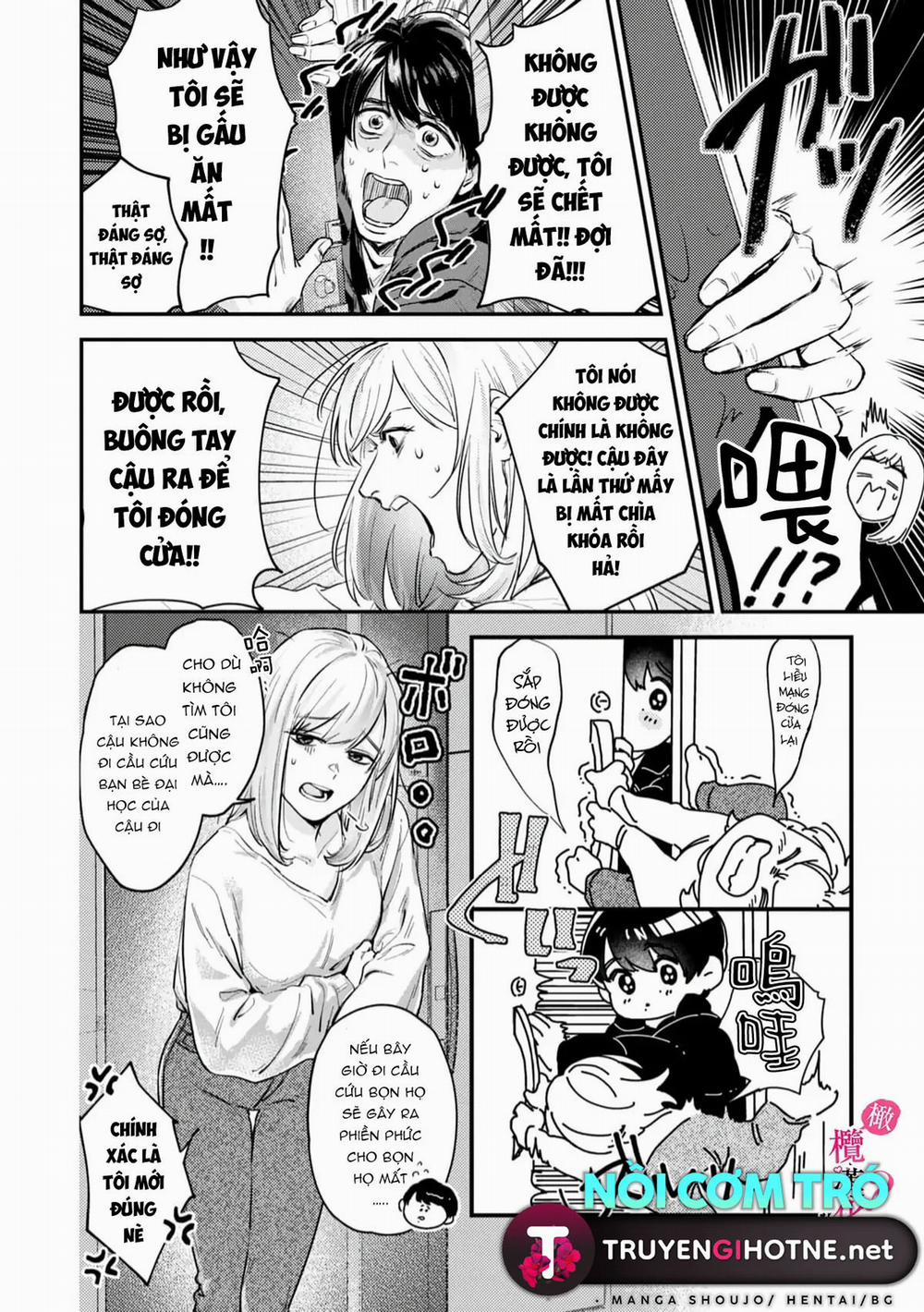 Nghe Bảo Chị Thích Cơ Bắp Của Tôi Hả 1 trang 3