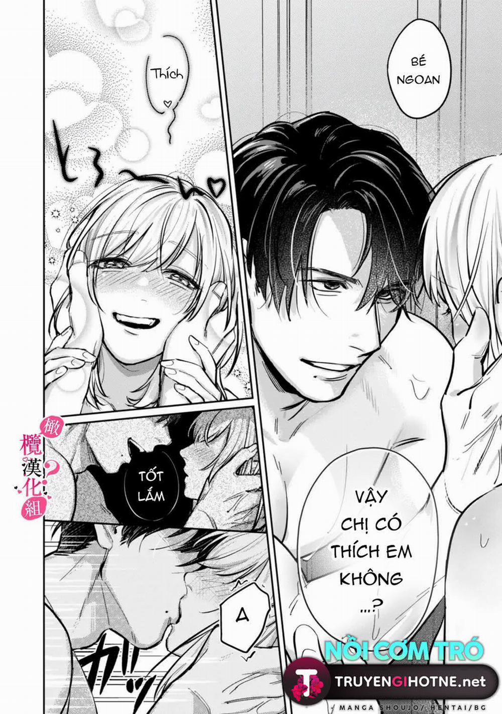 Nghe Bảo Chị Thích Cơ Bắp Của Tôi Hả 2 trang 15