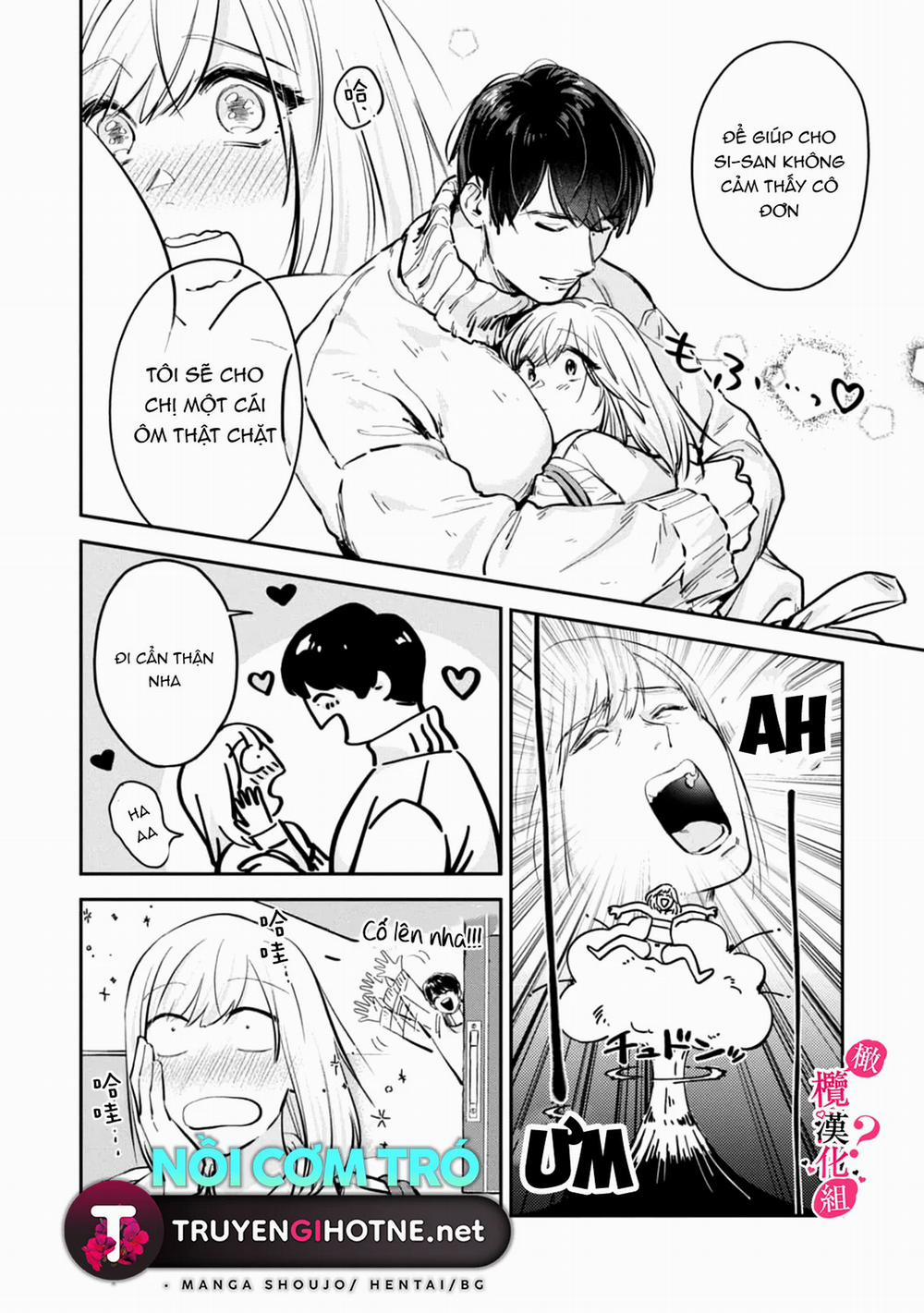 Nghe Bảo Chị Thích Cơ Bắp Của Tôi Hả 3 trang 1