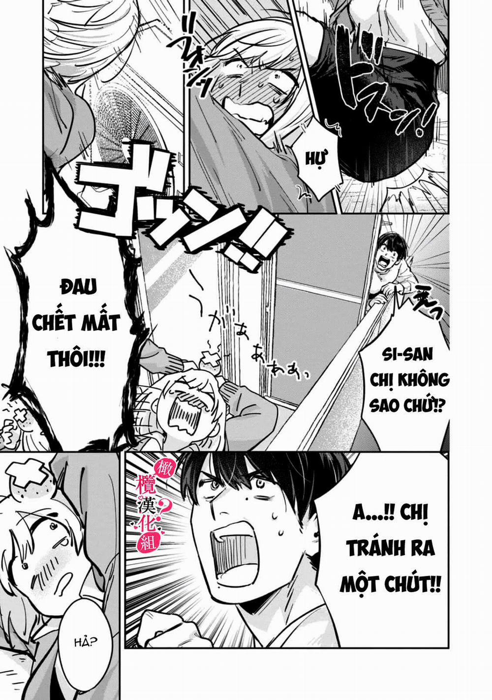 Nghe Bảo Chị Thích Cơ Bắp Của Tôi Hả 3 trang 8