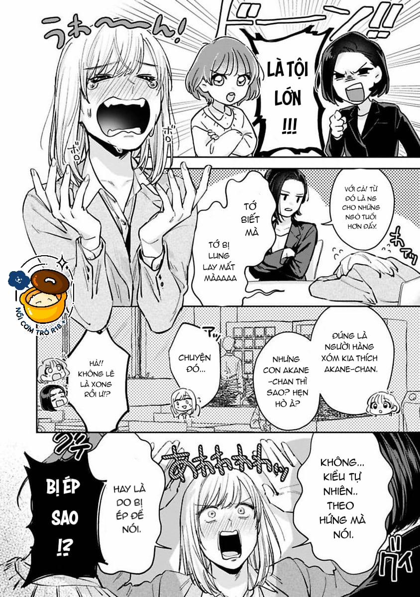 Nghe Bảo Chị Thích Cơ Bắp Của Tôi Hả 4 trang 0