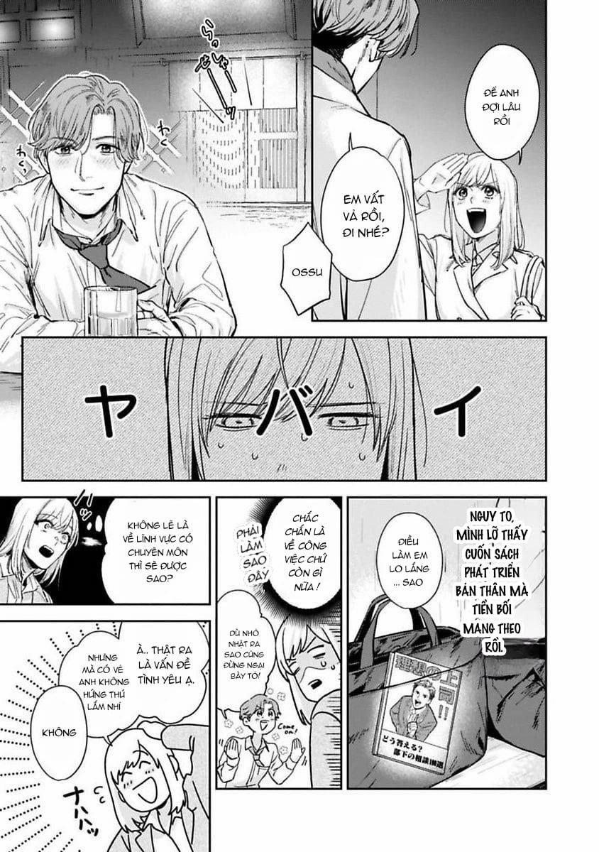 Nghe Bảo Chị Thích Cơ Bắp Của Tôi Hả 4 trang 11