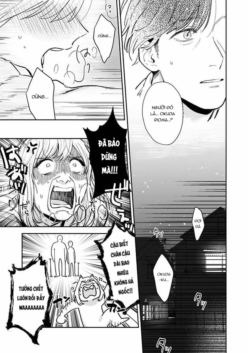 Nghe Bảo Chị Thích Cơ Bắp Của Tôi Hả 4 trang 19