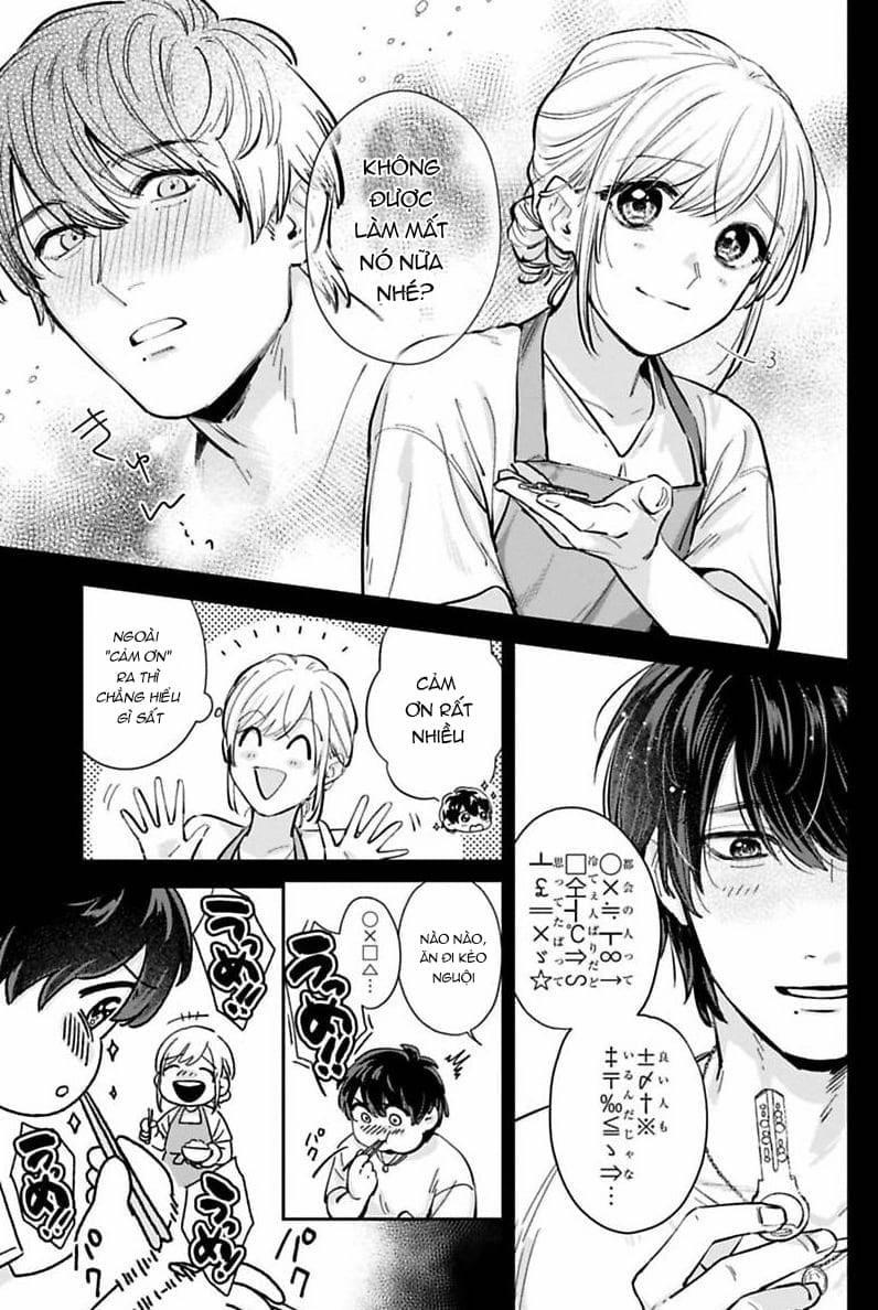 Nghe Bảo Chị Thích Cơ Bắp Của Tôi Hả 4 trang 9