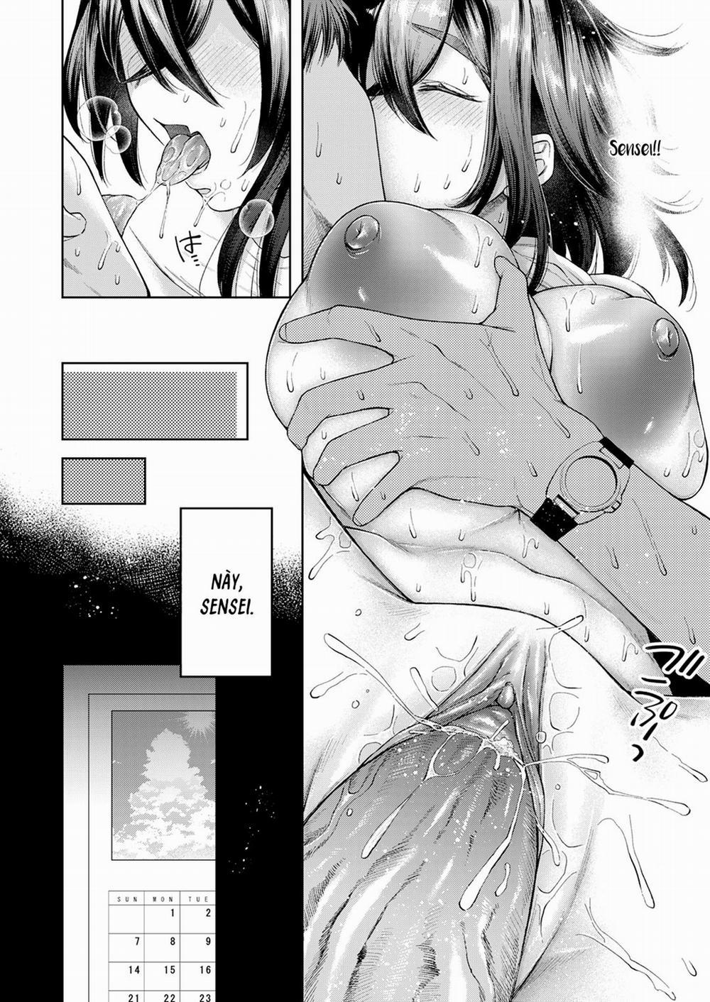 Nghe này, sensei! Oneshot trang 16