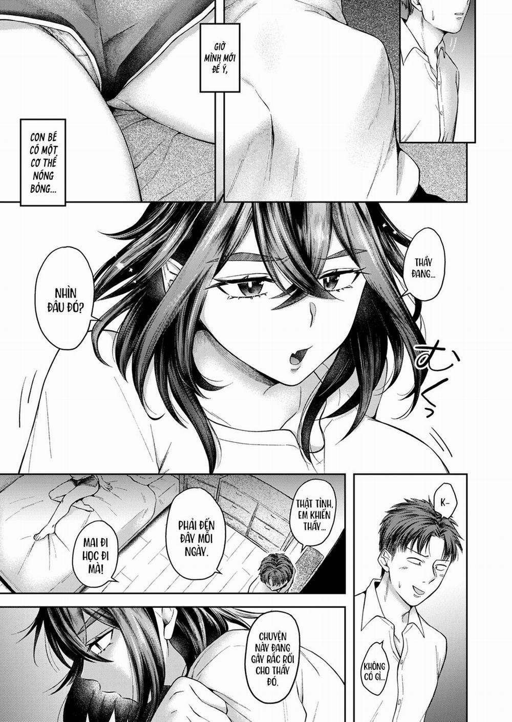 Nghe này, sensei! Oneshot trang 3