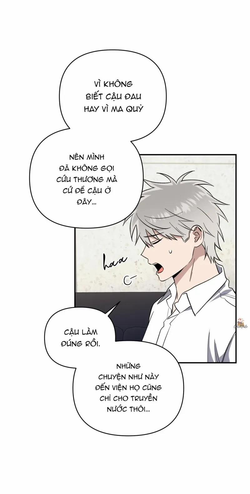 Nghe Nói Có Ma Trong Phòng CLB 19 trang 21