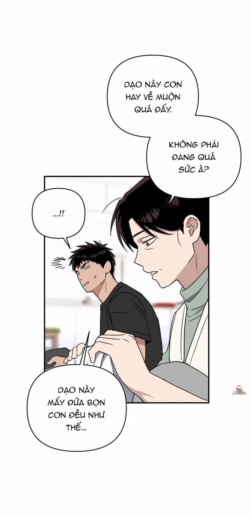 Nghe Nói Có Ma Trong Phòng CLB 21 trang 35