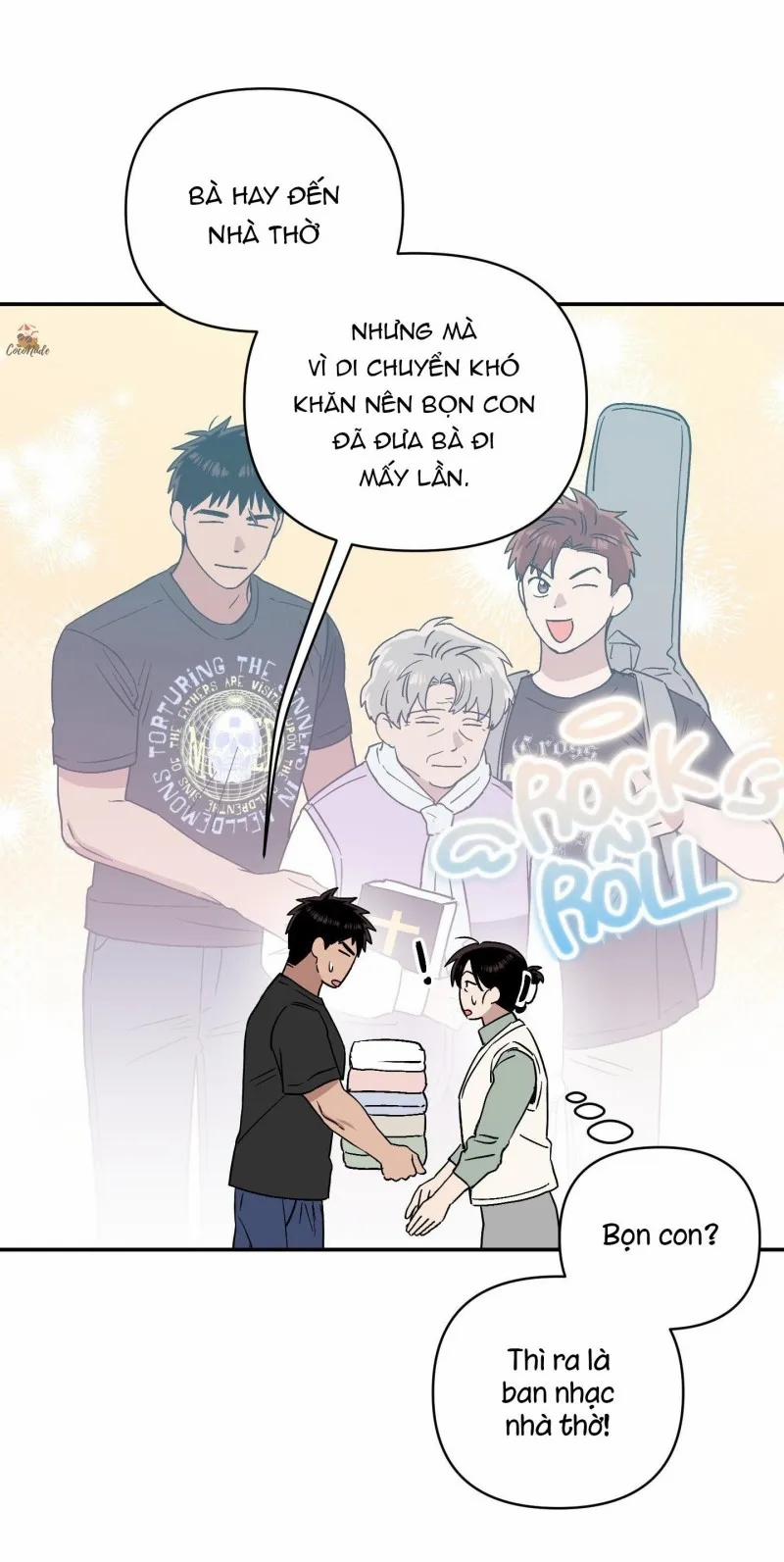 Nghe Nói Có Ma Trong Phòng CLB 21 trang 47