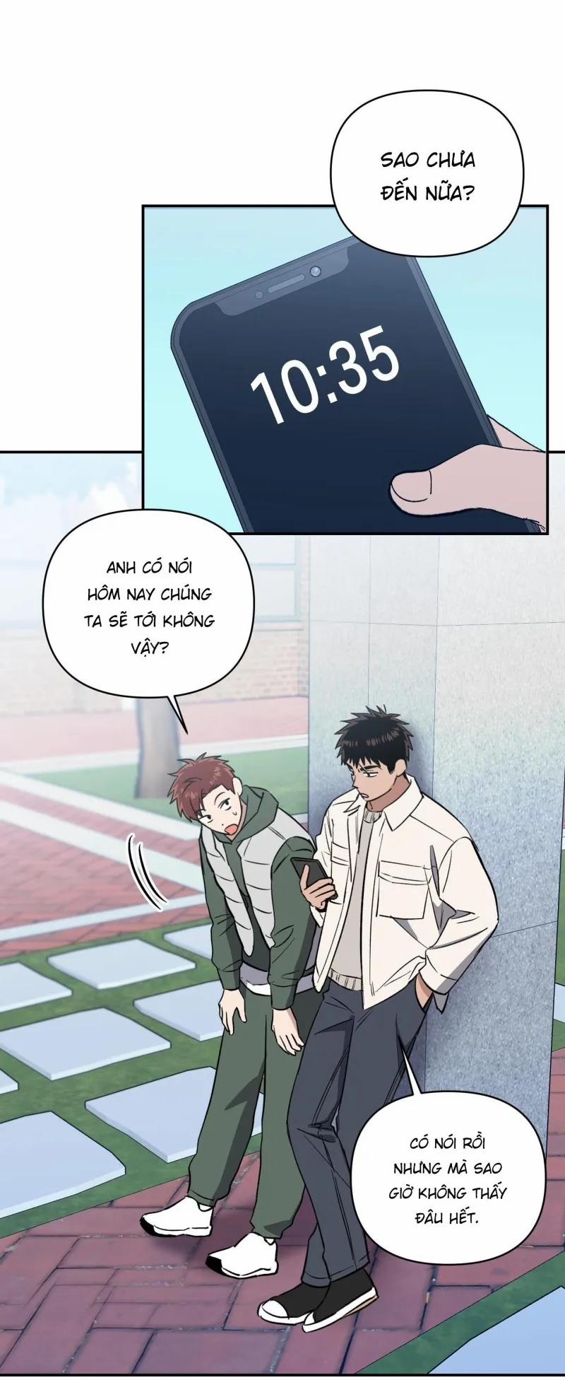 Nghe Nói Có Ma Trong Phòng CLB 29 trang 36