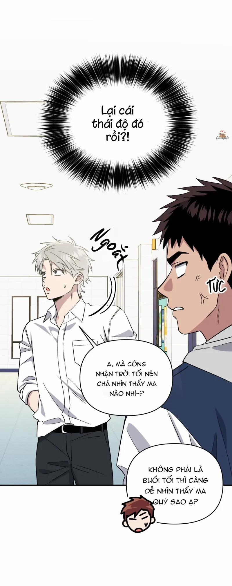 Nghe Nói Có Ma Trong Phòng CLB 3 trang 17