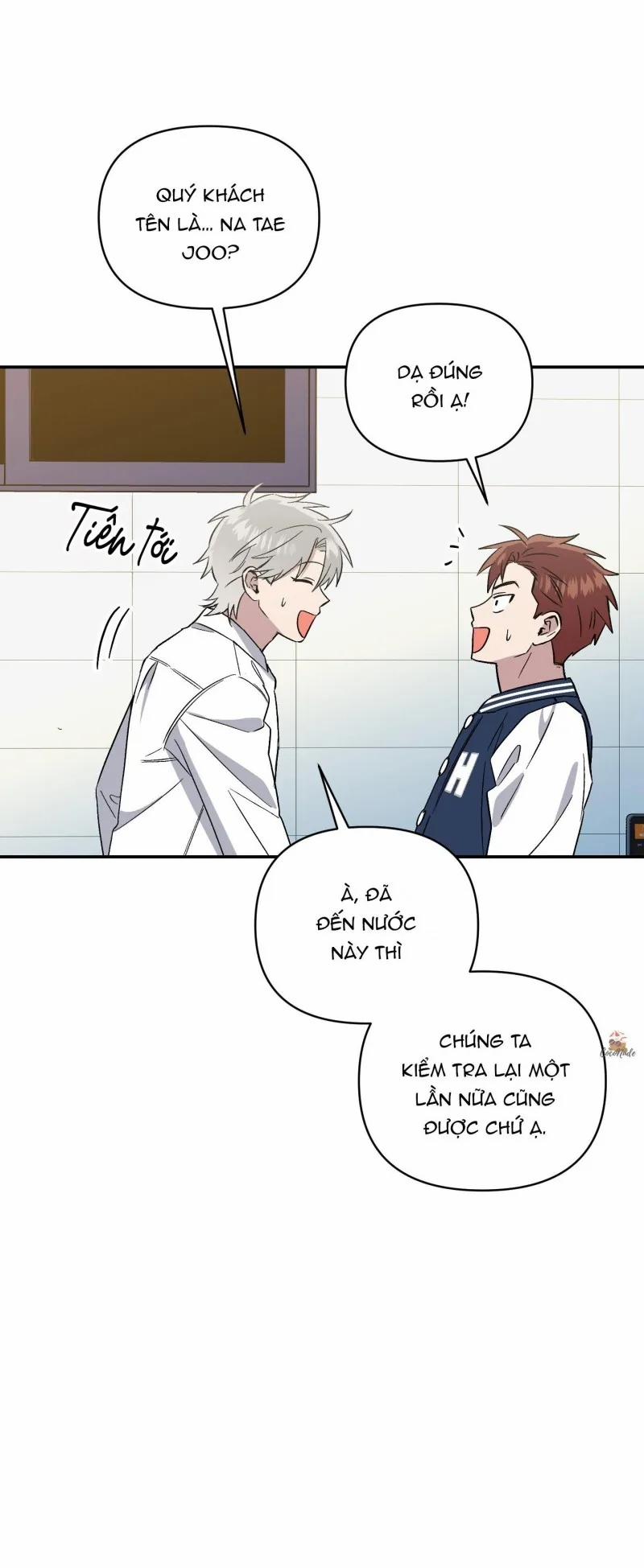 Nghe Nói Có Ma Trong Phòng CLB 3 trang 21