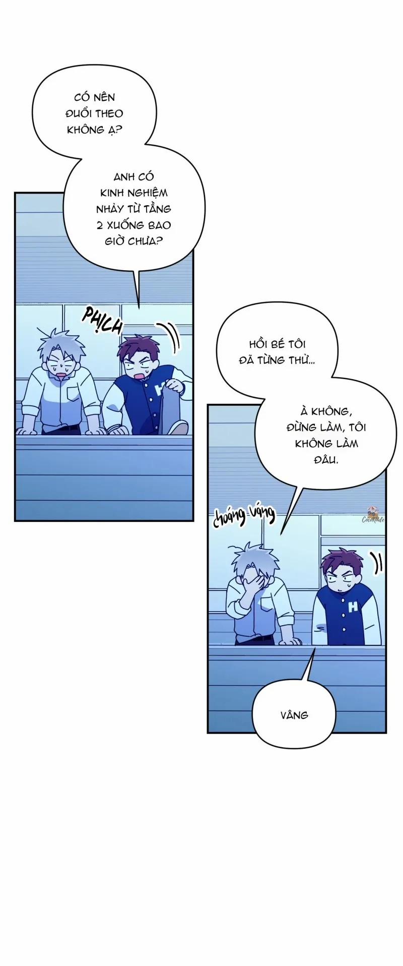 Nghe Nói Có Ma Trong Phòng CLB 3 trang 38