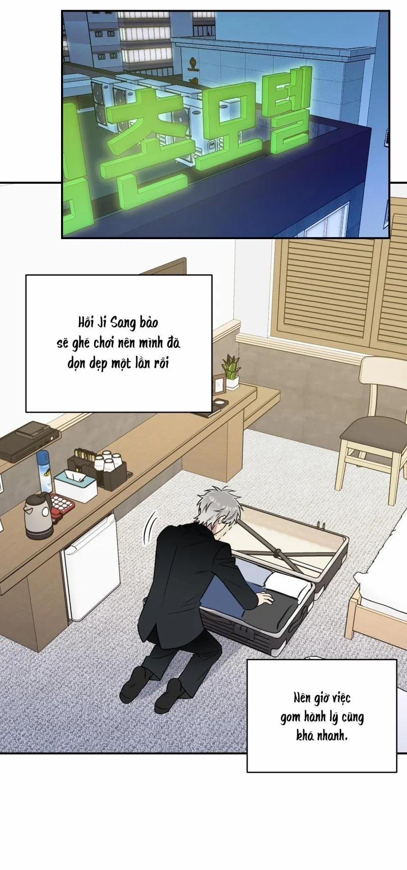 Nghe Nói Có Ma Trong Phòng CLB 37 trang 33