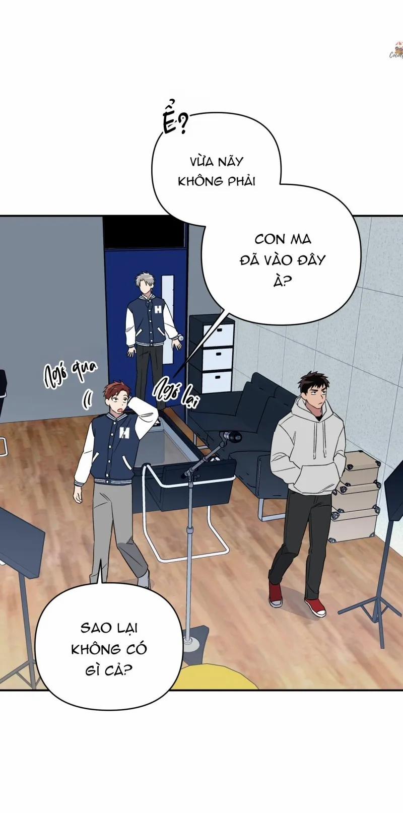 Nghe Nói Có Ma Trong Phòng CLB 4 trang 34