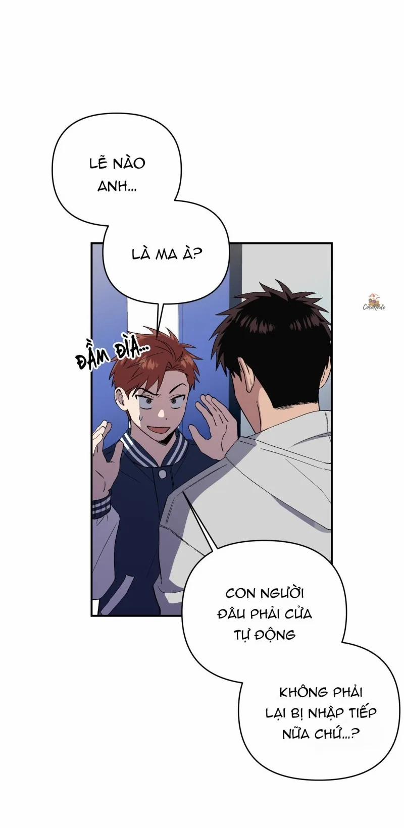 Nghe Nói Có Ma Trong Phòng CLB 4 trang 41