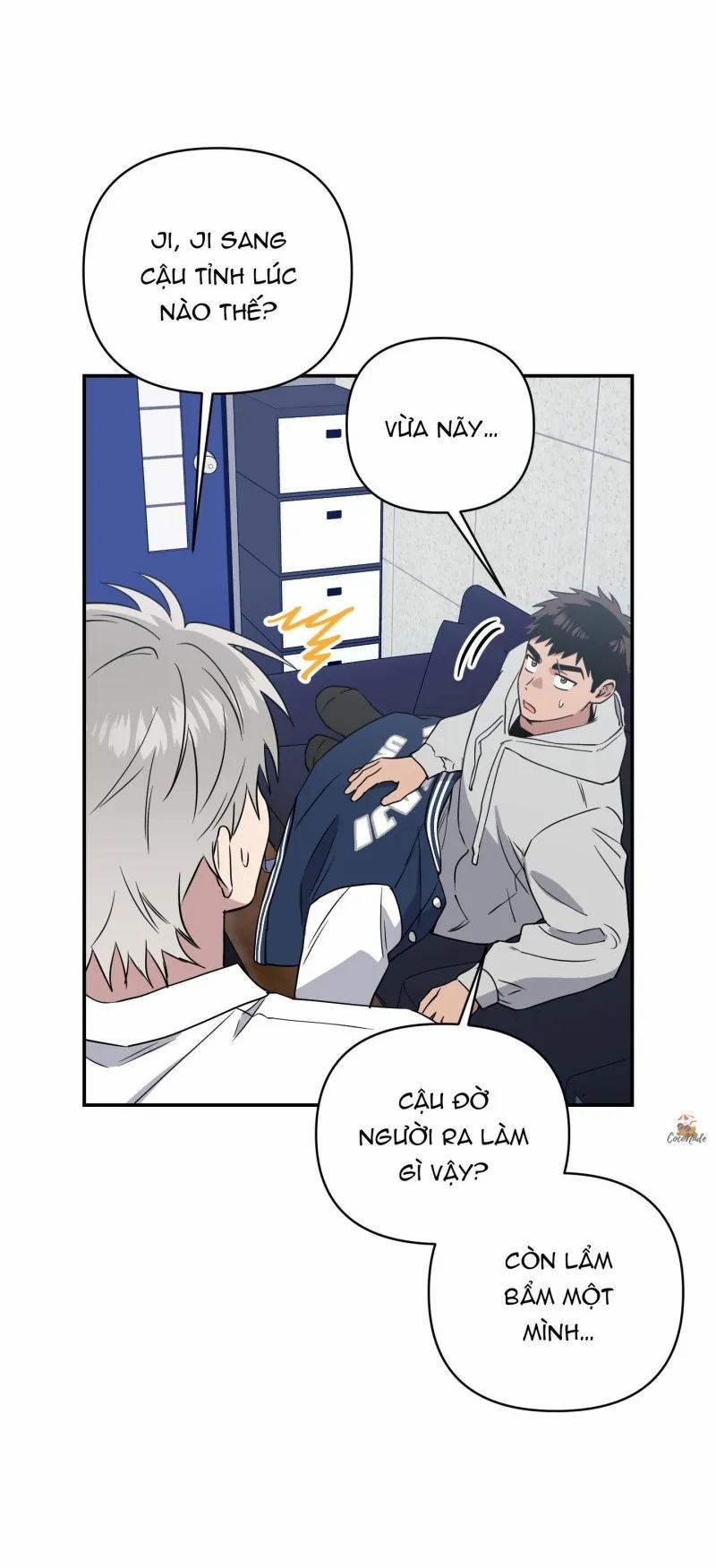 Nghe Nói Có Ma Trong Phòng CLB 5 trang 29