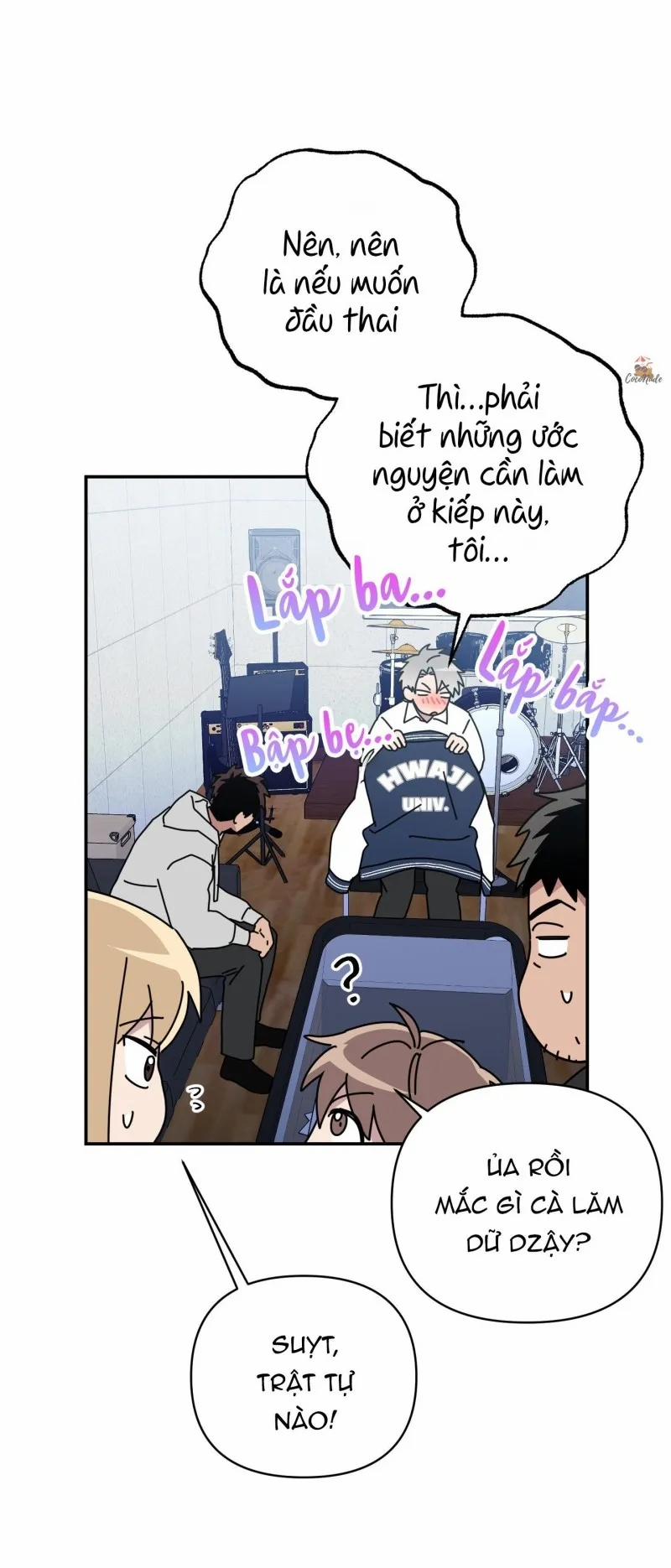 Nghe Nói Có Ma Trong Phòng CLB 5 trang 33