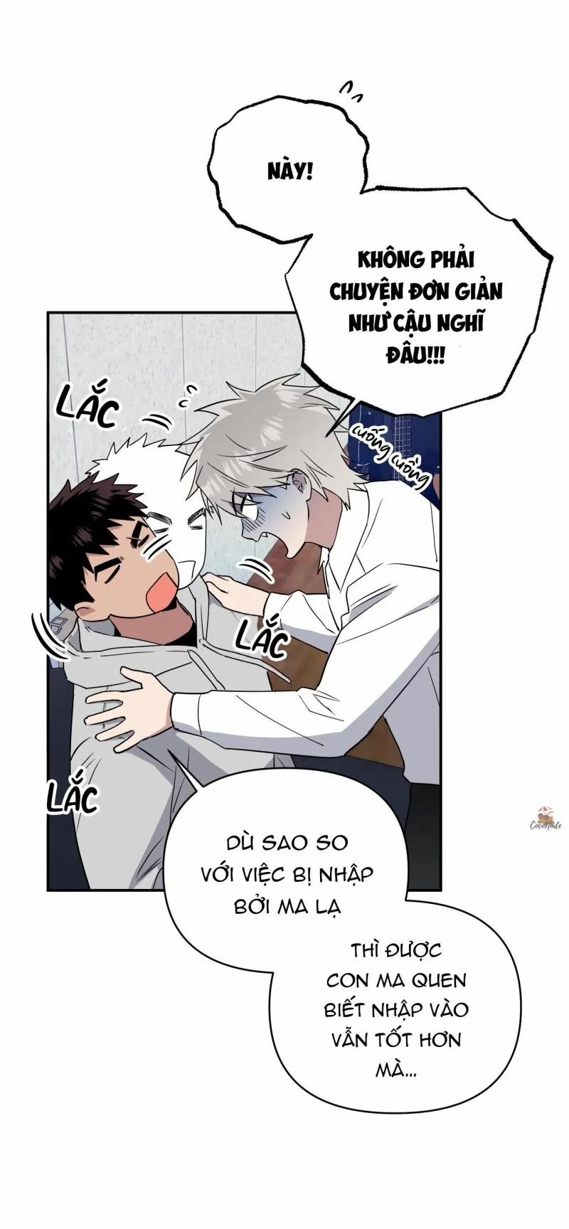 Nghe Nói Có Ma Trong Phòng CLB 5 trang 41