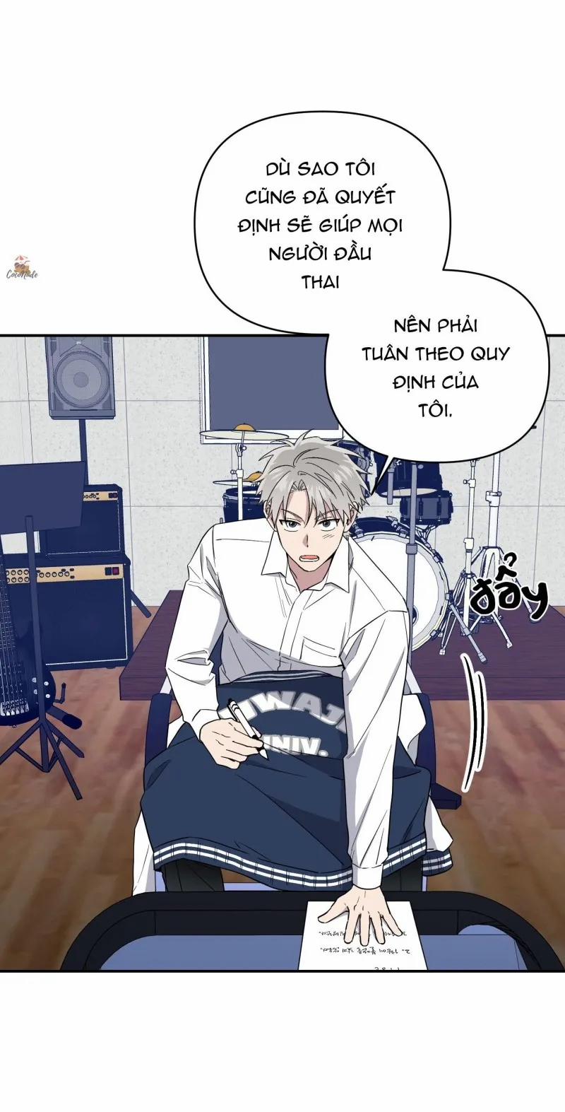 Nghe Nói Có Ma Trong Phòng CLB 6 trang 2