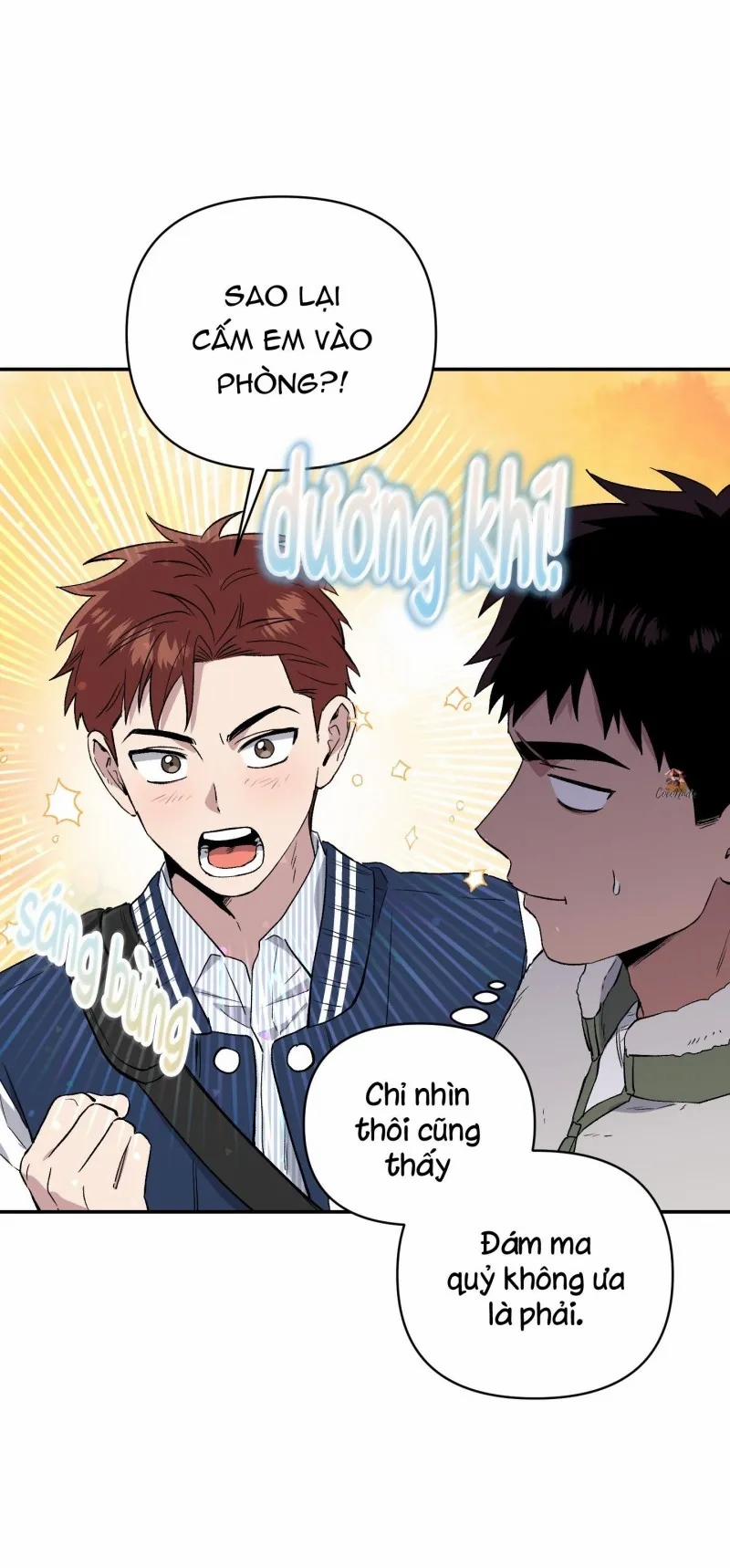 Nghe Nói Có Ma Trong Phòng CLB 7 trang 21