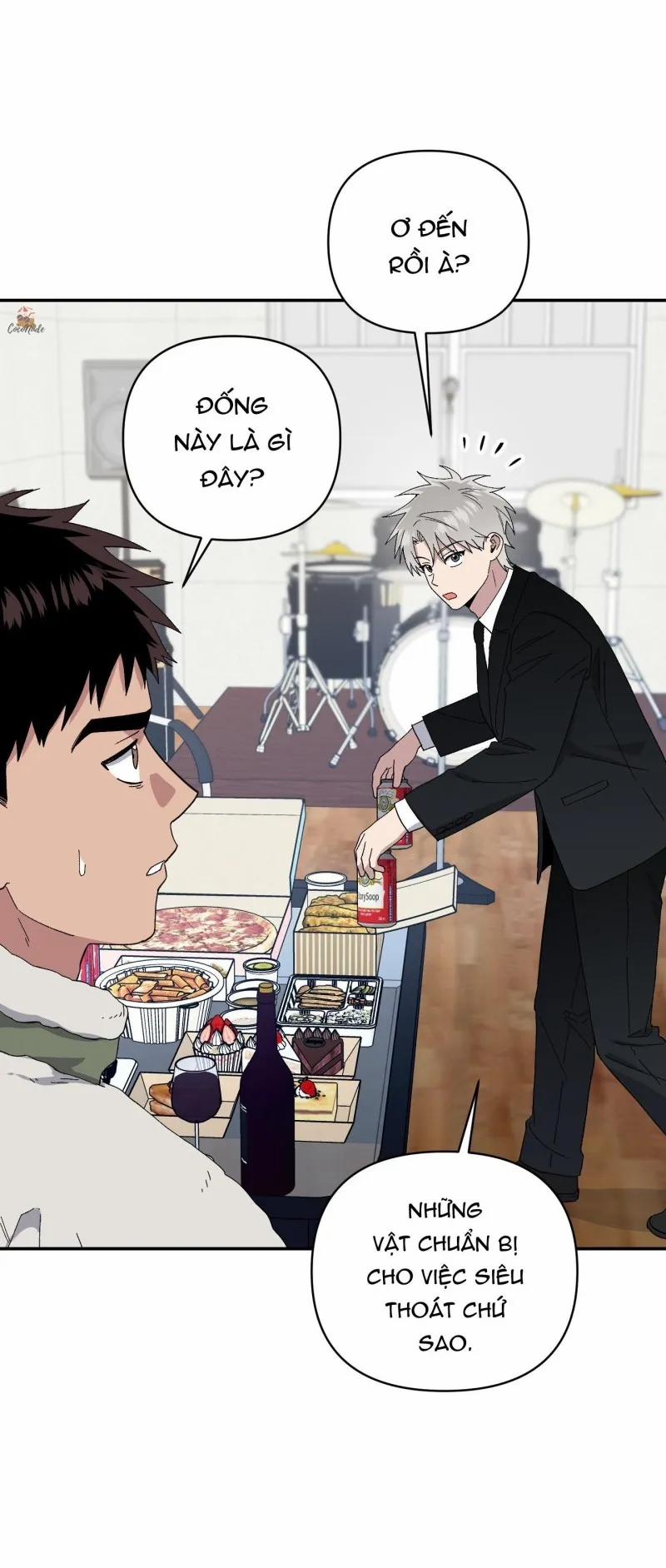 Nghe Nói Có Ma Trong Phòng CLB 7 trang 30